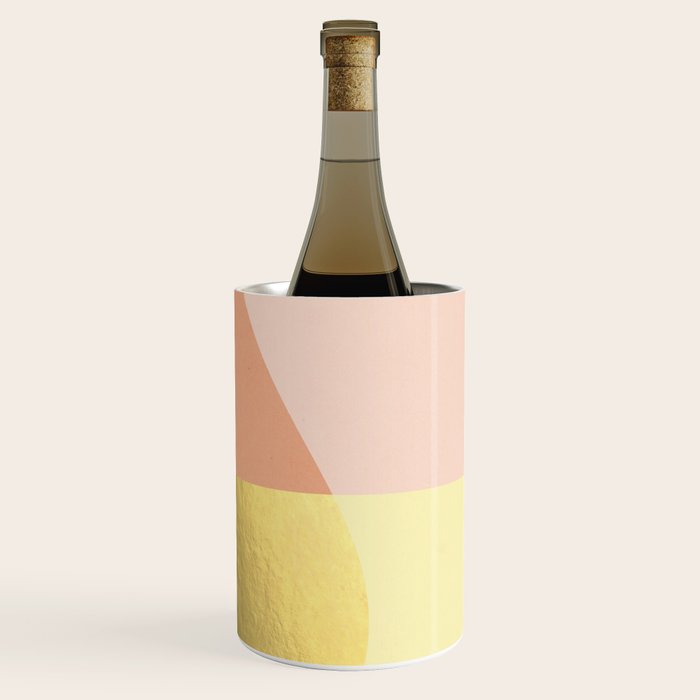 Geometric raindrop Wine Chiller Gallery Image 3