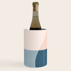 Geometric raindrop Wine Chiller Gallery Image 2