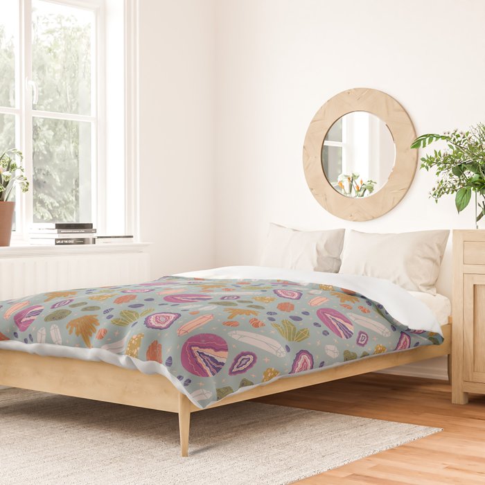 Crystal Collection Duvet Cover Gallery Image 2