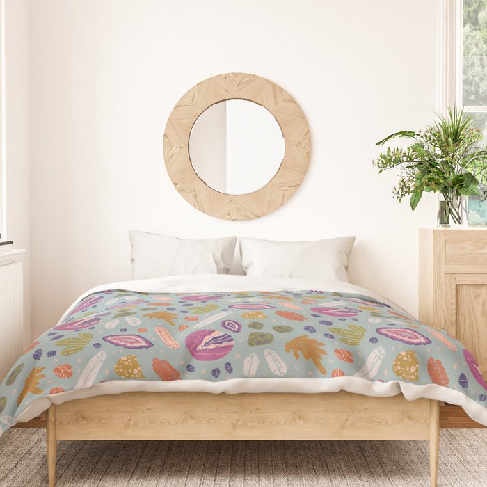 Crystal Collection Duvet Cover Gallery Image 3