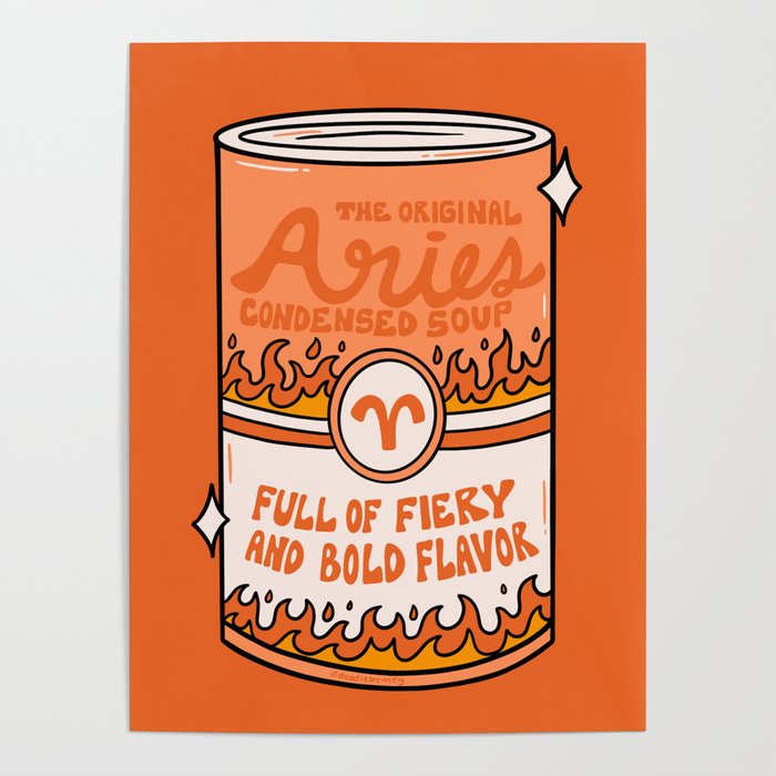 Aries Soup Poster Gallery Image 4