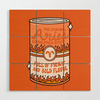 Aries Soup Wood Wall Art Gallery Image 1