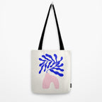 Blue Matisse Ferns II Tote Bag Gallery Image 2