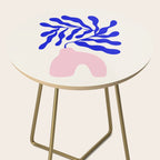 Blue Matisse Ferns II Side Table Gallery Image 2