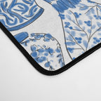 Chinoiserie Blue and White Jars Desk Mat Gallery Image 4
