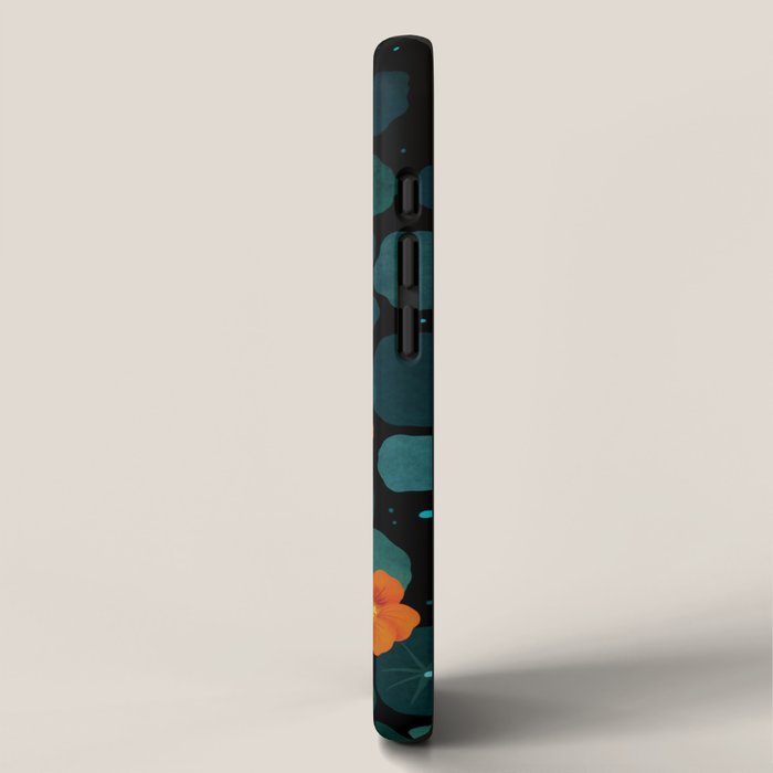 Nasturtium Garden iPhone Case Gallery Image 2