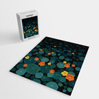 Nasturtium Garden Jigsaw Puzzle Gallery Image 2