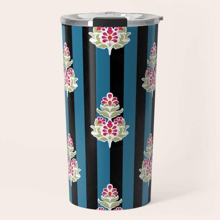 Ajrakh Aesthetics Travel Mug Gallery Image 1