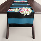 Ajrakh Aesthetics Table Runner Gallery Image 1