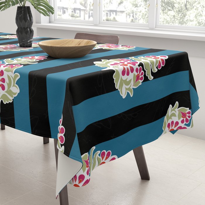 Ajrakh Aesthetics Tablecloth Gallery Image 3