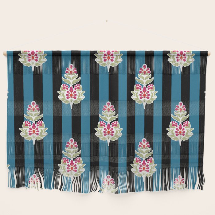 Ajrakh Aesthetics Wall Hanging Gallery Image 1
