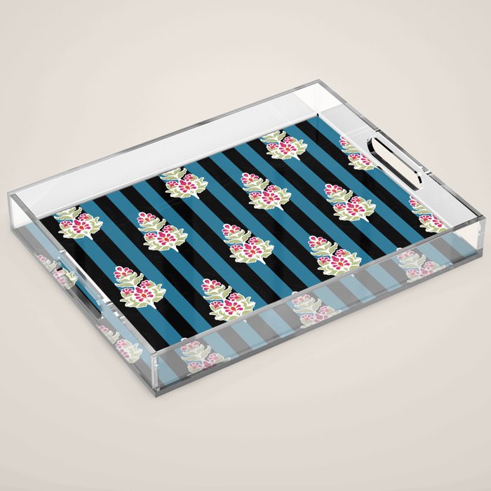 Ajrakh Aesthetics Acrylic Tray Gallery Image 1