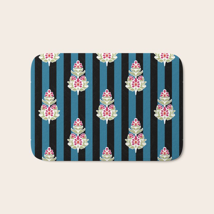 Ajrakh Aesthetics Bath Mat Gallery Image 1