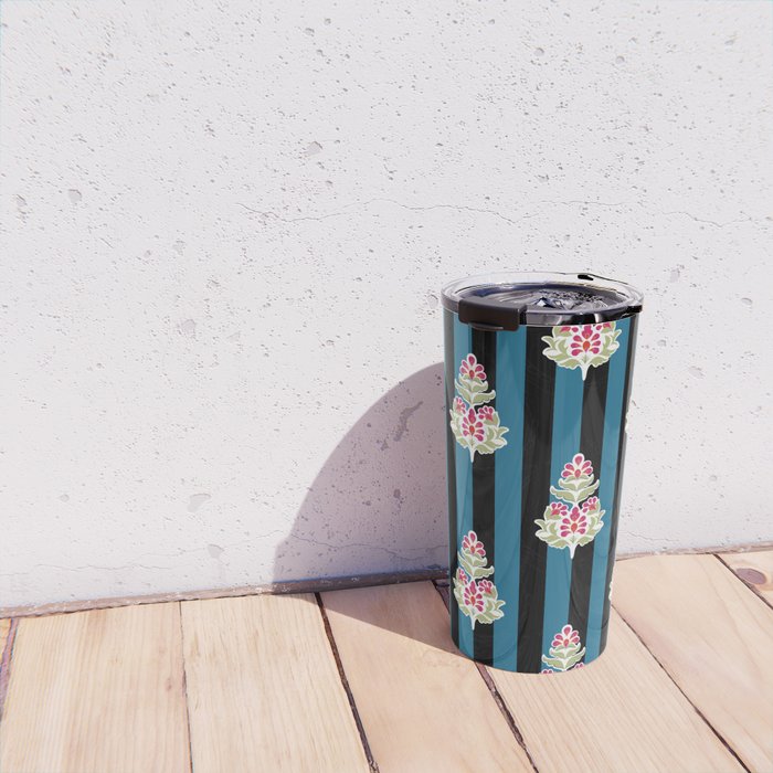 Ajrakh Aesthetics Travel Mug Gallery Image 4