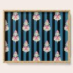 Ajrakh Aesthetics Serving Tray Gallery Image 1