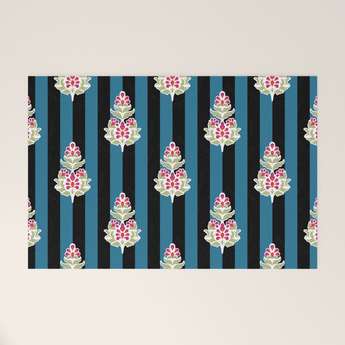 Ajrakh Aesthetics Welcome Mat Gallery Image 1