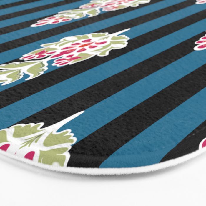 Ajrakh Aesthetics Bath Mat Gallery Image 3