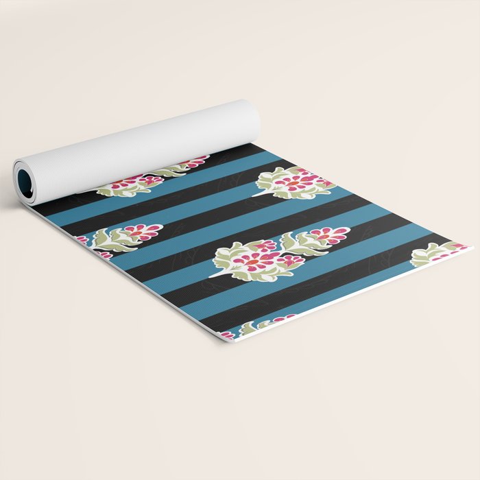 Ajrakh Aesthetics Yoga Mat Gallery Image 2