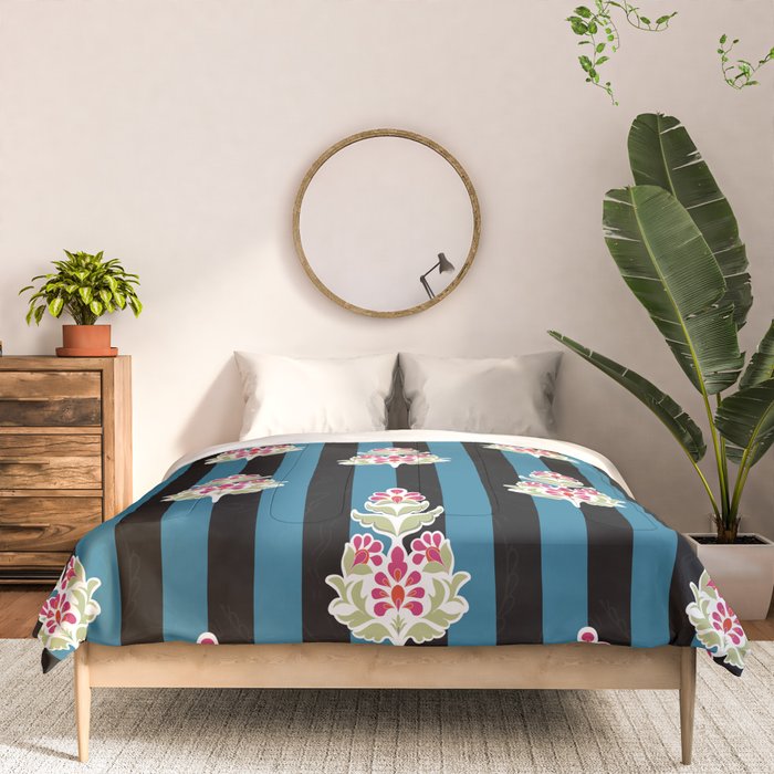 Ajrakh Aesthetics Comforter Gallery Image 3