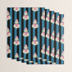 Ajrakh Aesthetics Wrapping Paper Gallery Image 3