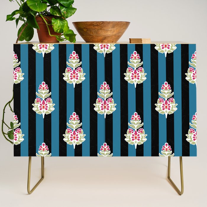 Ajrakh Aesthetics Credenza Gallery Image 1