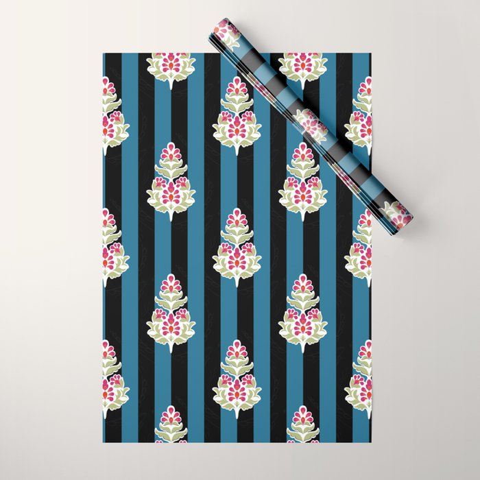Ajrakh Aesthetics Wrapping Paper Gallery Image 1
