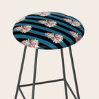 Ajrakh Aesthetics Stool Gallery Image 2