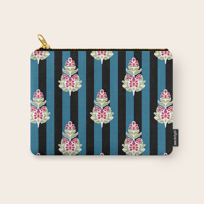Ajrakh Aesthetics Carry All Pouch Gallery Image 1