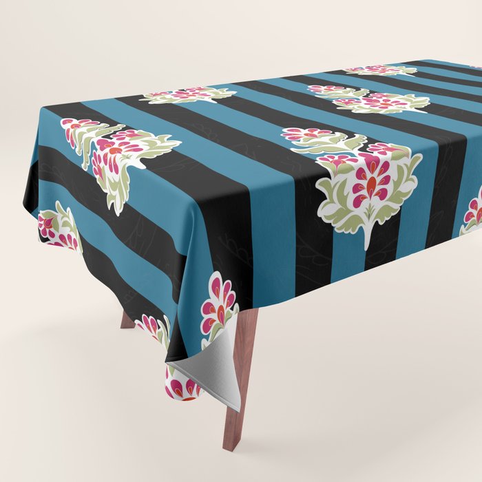 Ajrakh Aesthetics Tablecloth Gallery Image 1