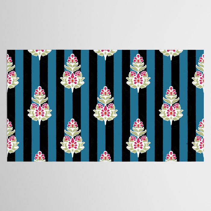 Ajrakh Aesthetics Tablecloth Gallery Image 2