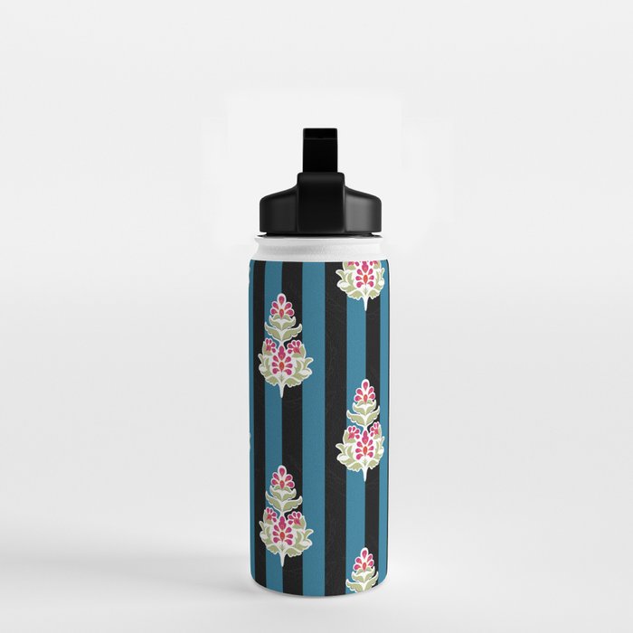 Ajrakh Aesthetics Water Bottle Gallery Image 2