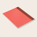 Scorpio Mood in Tomato Red | Zodiac Series Notebook Gallery Image 3