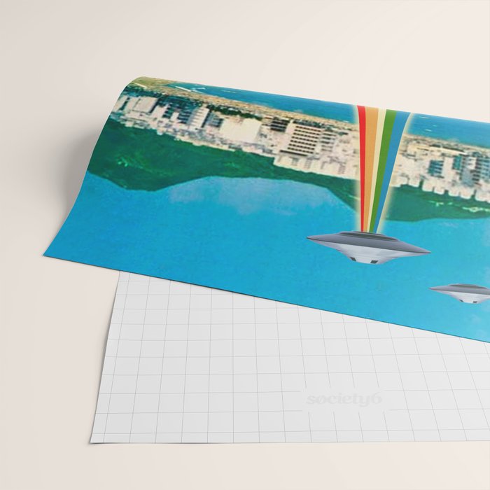 A Summer Vacation Wrapping Paper Gallery Image 2