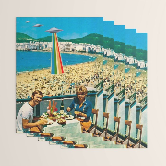 A Summer Vacation Wrapping Paper Gallery Image 3