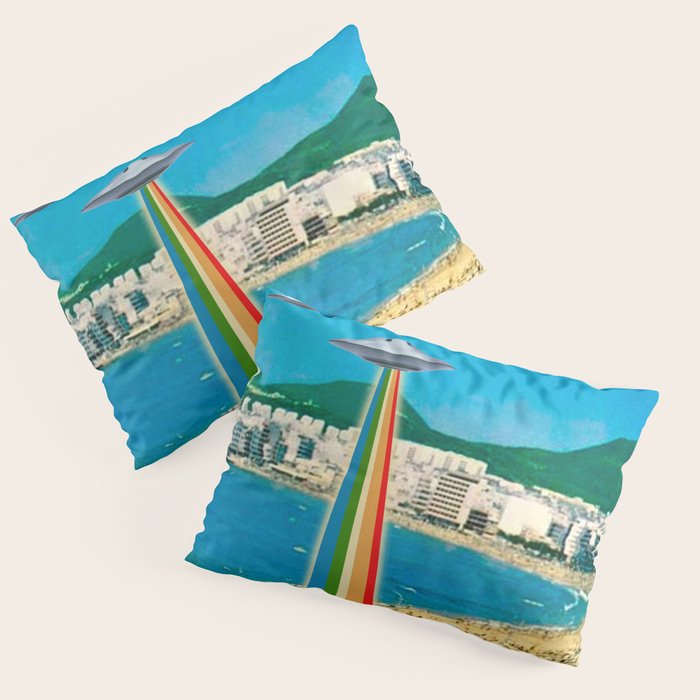 A Summer Vacation Pillow Sham Gallery Image 1