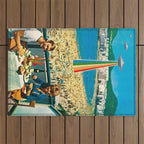 A Summer Vacation Outdoor Rug Gallery Image 1