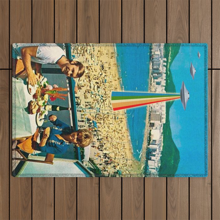 A Summer Vacation Outdoor Rug Gallery Image 1