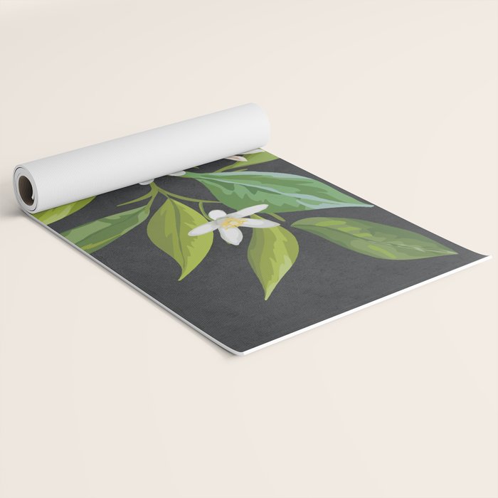 Little Pretty Bloom 3 Yoga Mat Gallery Image 2