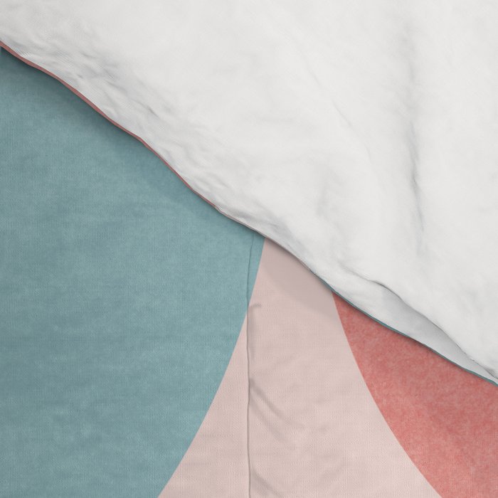 Retro Red and Pink Dots Comforter Gallery Image 4