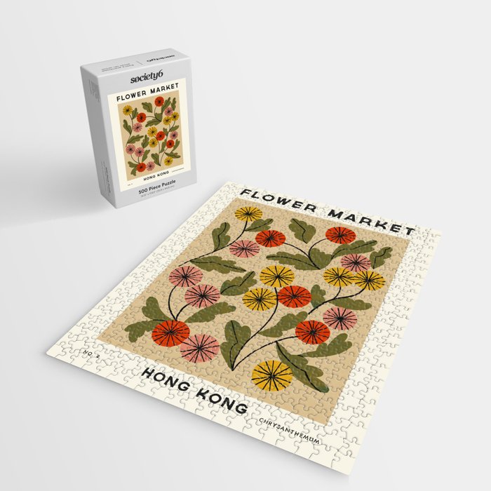 Flower Market No. 9 Jigsaw Puzzle Gallery Image 2