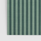 Pinstripe in Green Poster Gallery Image 3