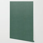 Pinstripe in Green Wallpaper Gallery Image 2