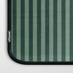 Pinstripe in Green Laptop Sleeve Gallery Image 3