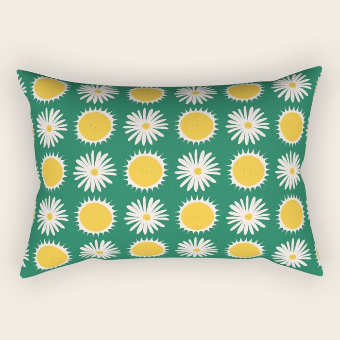 All brightness, big and small Rectangular Pillow Gallery Image 2