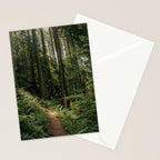 Walking through the Forest Stationery Card Gallery Image 2