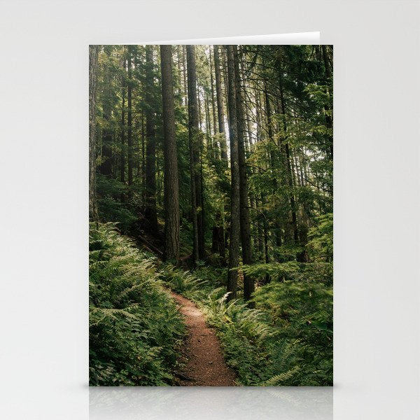 Walking through the Forest Stationery Card Gallery Image 1