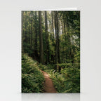 Walking through the Forest Stationery Card Gallery Image 2