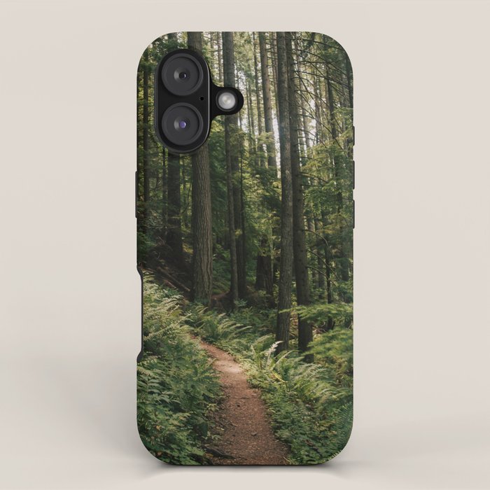 Walking through the Forest iPhone Case Gallery Image 1