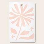 Matisse abstract flower Cutting Board Gallery Image 1