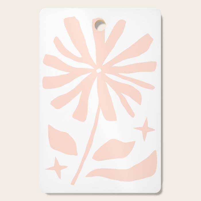 Matisse abstract flower Cutting Board Gallery Image 1